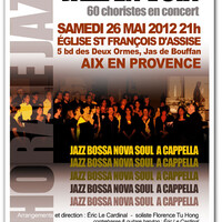 Concert de l'ensemble JAZZ EN VOIX