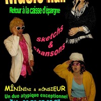 un duo atypique exceptionnel humoriste et chanteur