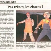 Atelier d'impro clown