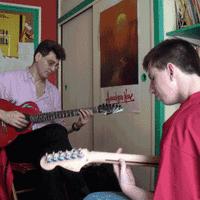GUITAR AT HOME