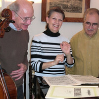 Monique COLONNA, piano - Rodrigue MILOSI, violon - Raymond MAILLARD, violoncelle