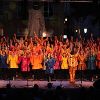 Très Grand Groupe de Gospel