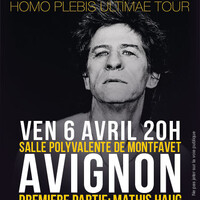 Hubert-Félix Thiéfaine à Avignon