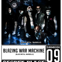 BLAZING WAR MACHINE