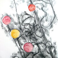 Histoire d'une gravure - Marcus Miller - Ollivier Fouchard