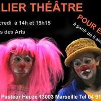 Ateliers théâtre pour enfants