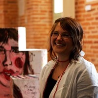 Ludivine Pradines artiste peintre