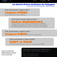 Les Jeudi. Je Dis !