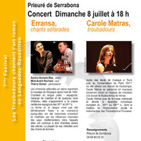 Erransa et Carole Matras