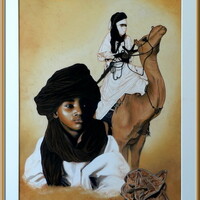 EXPOSITION d'une trentaine d'oeuvres de pastel & portraits de NADI