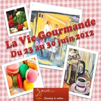 Nous avons changé les dates pour l'expo "La Vie Gourmande" !