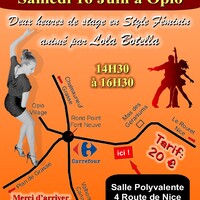 Stage Lady Style Salsa