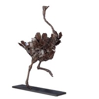 Patrice Mesnier, sculpteur métal animalier