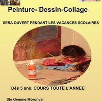 Manceau, artiste peintre stage et cours de peinture zen