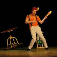 Spectacles Cirque, Clown et Magie, Compagnie Johnny Carsher, Rennes