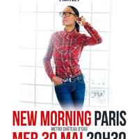 Laura Mayne au New-Morning (Paris)