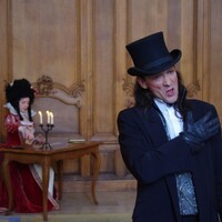 "De si beaux personnages" déambulation et interactions extraordinaires...