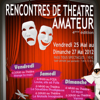 4ème édition des Rencontres de Théâtre Amateur