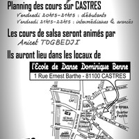 SALSA HERMOSA : Cours, stages et soirées salsa à CASTRES.