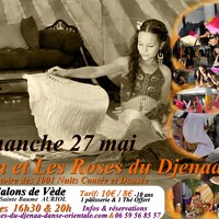 Iman et Les Roses du Djenaa  Un conte orientale  (version 2012)