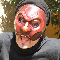 Stage de Théâtre masqué - juillet 2012