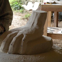 Stage de sculpture sur pierre