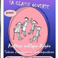 LA CLASSE OUVERTE DU THEATRE DE L'ETINCELLE