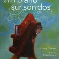 un piano sur son dos...