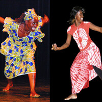 30-31 juillet 2011 : stage de danse africaine de Guinée animé à Paris par Maïmouna Bangoura et Hawa Bangoura
