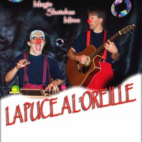 la puce à l'oreille; spectacle jeune public