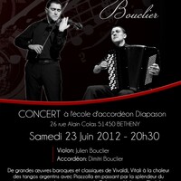Les Frères Bouclier ( Accordéon, Violon )