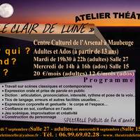 ATELIER THEATRE "LE CLAIR de LUNE"
