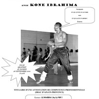 COURS ET STAGE DE DANSES AFRICAINES A MARSEILLE (Association LE DOUSSOU) 2010-2011
