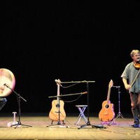 "balade dans la tourbière" contes et musiques d'Irlande