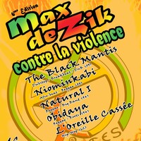 6éme Festival Max de Zik contre la violence