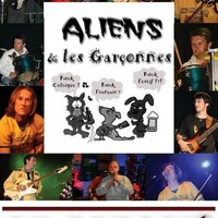Aliens et les garçonnes, Rock Celtique