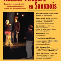Atelier théâtre en Saosnois ado & adulte à Mamers (72)
