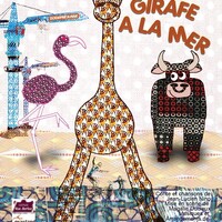 Une Girafe à la mer - Le Printemps des Enfants