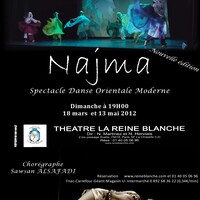 Najma : Spectacle Danse Orientale Moderne