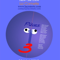La Comète- Présentation public "Macbeth"- courtes pièces Jean-Michel Ribes- Xavier Durringer et Les Muses Orphelines de. Michel Marc Bouchard