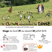stage de clown - danse en Drôme provençale
