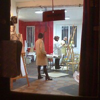 Cours de peinture 13 rue des goncourt