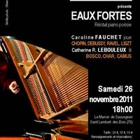 Eaux Fortes