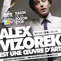Alex Vizorek est une oeuvre d'art