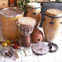 Percussions afro-brésiliennes et diverses