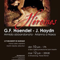 Haendel - Haydn: héroïnes