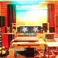 Studio d'enregistrement , mixage et mastering
