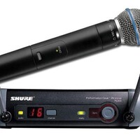 Micro HF SHURE PGX24/BETA58 neuf