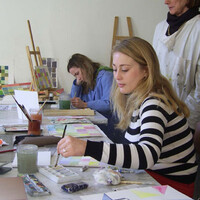 Cours de peinture à Paris