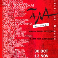 "l 'Art fait campagne " 9 ème salon Montrevel en Bresse 